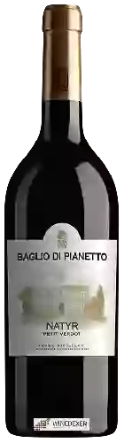 Wijnmakerij Baglio di Pianetto - Natyr Petit Verdot