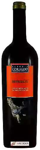 Wijnmakerij Baglio Gibellina - Baronie Coraldo Merlot