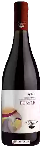 Wijnmakerij Baglio Oro - Donsar Syrah