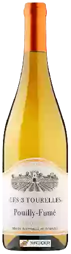 Domaine Bailly - Les 3 Tourelles Pouilly-Fumé