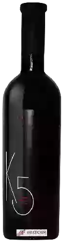 Wijnmakerij Balar - K5 Cabernet Sauvignon - Syrah