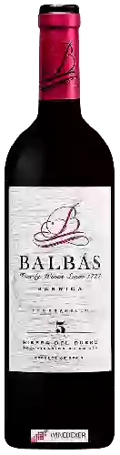 Wijnmakerij Balbas - Barrica Ribera del Duero