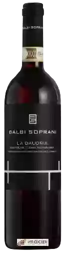 Wijnmakerij Balbi Soprani - La Baudria Barbera d'Asti