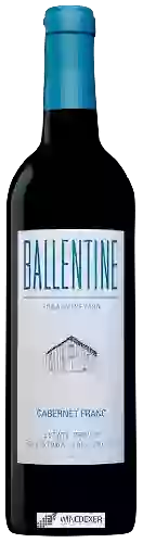 Wijnmakerij Ballentine Vineyards - Pocai Vineyard Cabernet Franc