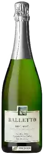 Wijnmakerij Balletto Vineyards - Brut Rosé