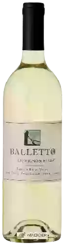 Wijnmakerij Balletto Vineyards - Sauvignon Blanc