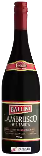 Wijnmakerij Ballini - Lambrusco dell'Emilia Amabile