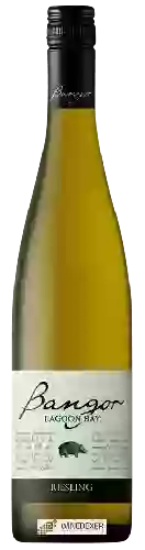 Wijnmakerij Bangor - Lagoon Bay Riesling