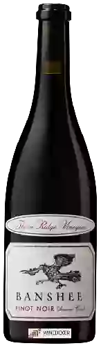 Wijnmakerij Banshee - Thorn Ridge Vineyard Pinot Noir