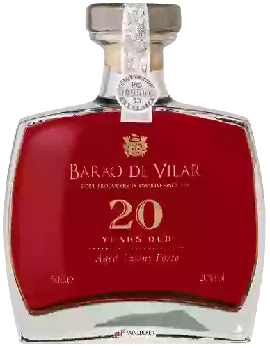 Wijnmakerij Barão de Vilar - Porto 20 Years Old Tawny