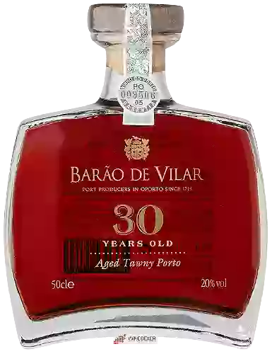 Wijnmakerij Barão de Vilar - 30 Years Old Aged Tawny Porto