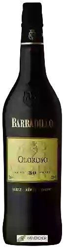 Wijnmakerij Barbadillo - Oloroso Aged 30 Years Seco