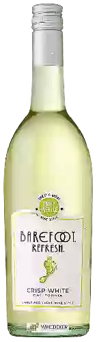 Wijnmakerij Barefoot - Refresh Crisp White