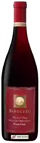 Wijnmakerij Bargetto - Pinot Noir Pommard Clone