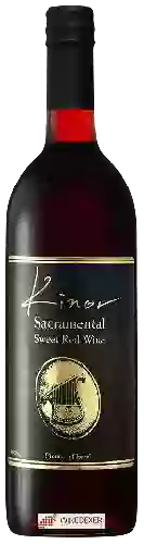 Wijnmakerij Barkan - Kinor Sacramental Sweet Red