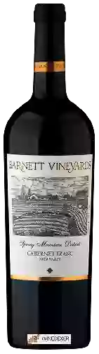 Wijnmakerij Barnett - Cabernet Franc