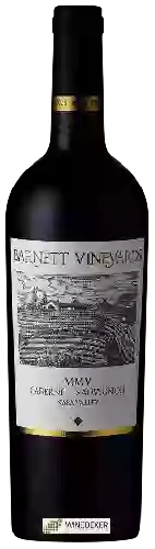 Wijnmakerij Barnett - MMV Cabernet Sauvignon