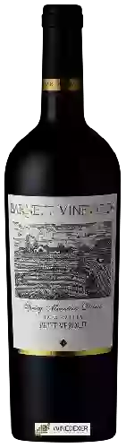 Wijnmakerij Barnett - Petit Verdot