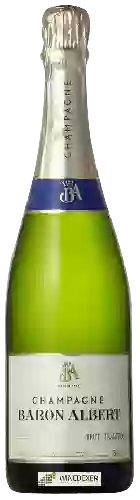 Wijnmakerij Baron Albert - Tradition Brut Champagne