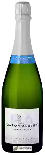 Wijnmakerij Baron Albert - L'Universelle Brut Champagne