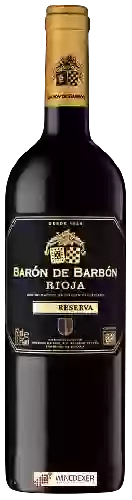 Wijnmakerij Barón de Barbón - Rioja Reserva