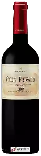 Wijnmakerij Baron de Ley - Club Privado Tinto