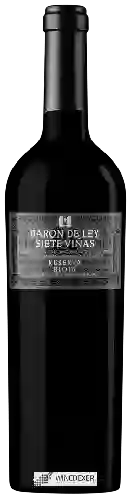 Wijnmakerij Baron de Ley - Siete (7) Vi&ntildeas Reserva Rioja