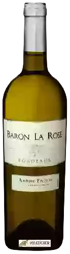 Wijnmakerij Baron La Rosé - Arôme Fruite Bordeaux Blanc