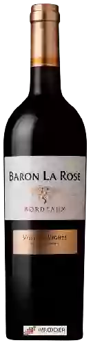 Wijnmakerij Baron La Rosé - Bordeaux Vieilles Vignes Rouge