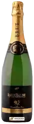 Wijnmakerij Baron Maxime - Brut Gold Reserve Blanc de Blancs