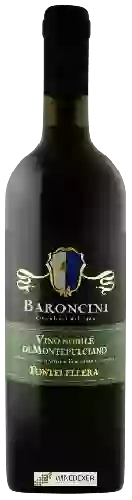 Wijnmakerij Baroncini - Fontelellera Vino Nobile di Montepulciano