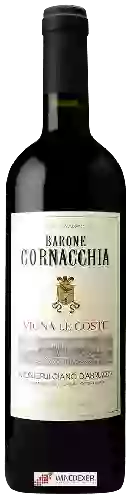 Wijnmakerij Barone Cornacchia - Vigna Le Coste Montepulciano d'Abruzzo