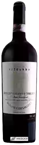 Wijnmakerij Barone Cornacchia - Vizzarro Montepulciano d'Abruzzo Colline Teramane