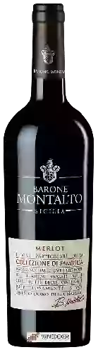 Wijnmakerij Barone Montalto - Collezione di Famiglia Merlot Terre Siciliane