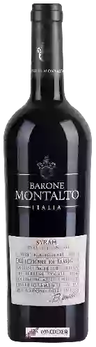 Wijnmakerij Barone Montalto - Collezione di Famiglia Syrah Terre Siciliane