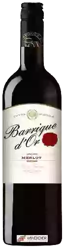 Wijnmakerij Barrique d'Or - Cuvée Spéciale Merlot