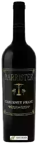 Wijnmakerij Barrister - Cabernet Franc