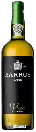 Wijnmakerij Barros - Extra Dry White Porto