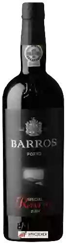 Wijnmakerij Barros - Special Ruby Reserve Porto