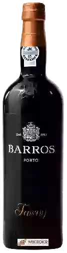 Wijnmakerij Barros - Tawny Port