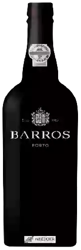 Wijnmakerij Barros - Vintage Port