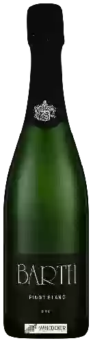 Wijnmakerij Barth - Pinot Blanc Brut