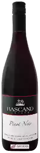 Wijnmakerij Bascand - Single Vineyard Pinot Noir