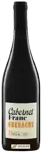 Wijnmakerij Bassac - Cabernet Franc - Grenache