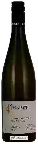 Wijnmakerij Bastgen - Kestener Paulinshofberg Riesling Kabinett GG