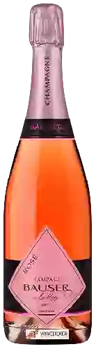 Wijnmakerij Bauser - Rosé Brut Champagne