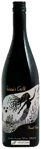 Wijnmakerij BC Wine Studio - Siren’s Call Pinot Noir