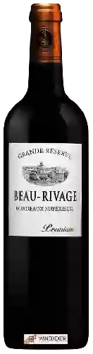 Wijnmakerij Beau-Rivage - Premium Grande Réserve Bordeaux Supérieur