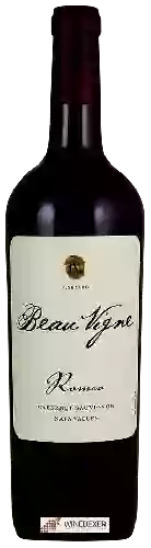 Wijnmakerij Beau Vigne - Romeo Cabernet Sauvignon