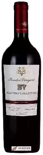 Wijnmakerij Beaulieu Vineyard (BV) - Maestro Collection Red Blend